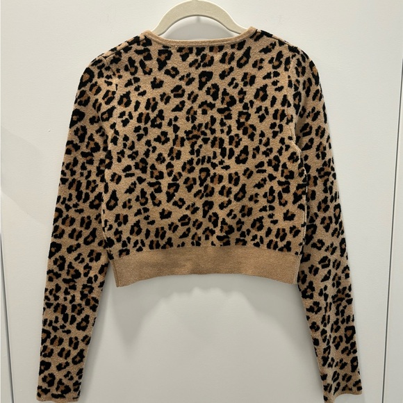 Bershka Leopard Cardigan - Picture 3 of 6